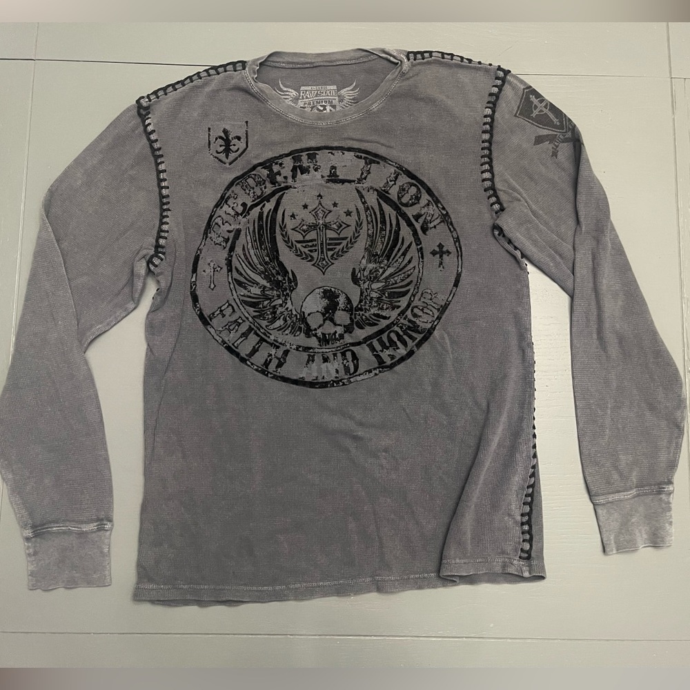 Raw Strike Premium Long Sleeve Shirt